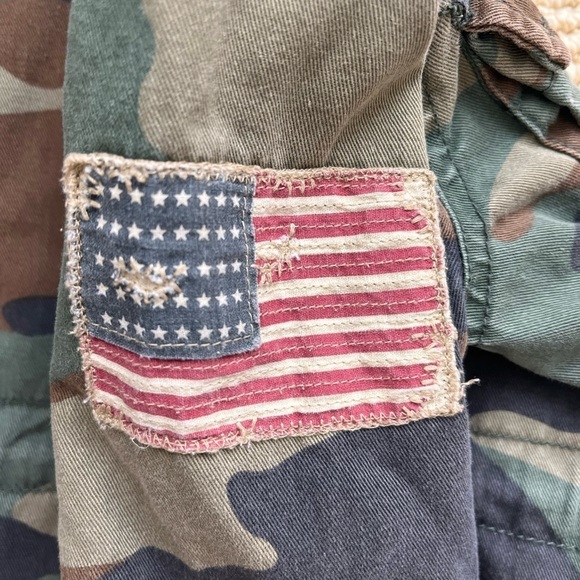 Polo Ralph Lauren Kids Green 2T Cotton Patch Field Coat - Ideal for Fall/Winter - Picture 6 of 6